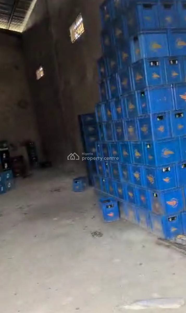 Warehouse with Offices in Self Compound, Ogudu-ojota, Ogudu, Lagos, Warehouse for Sale