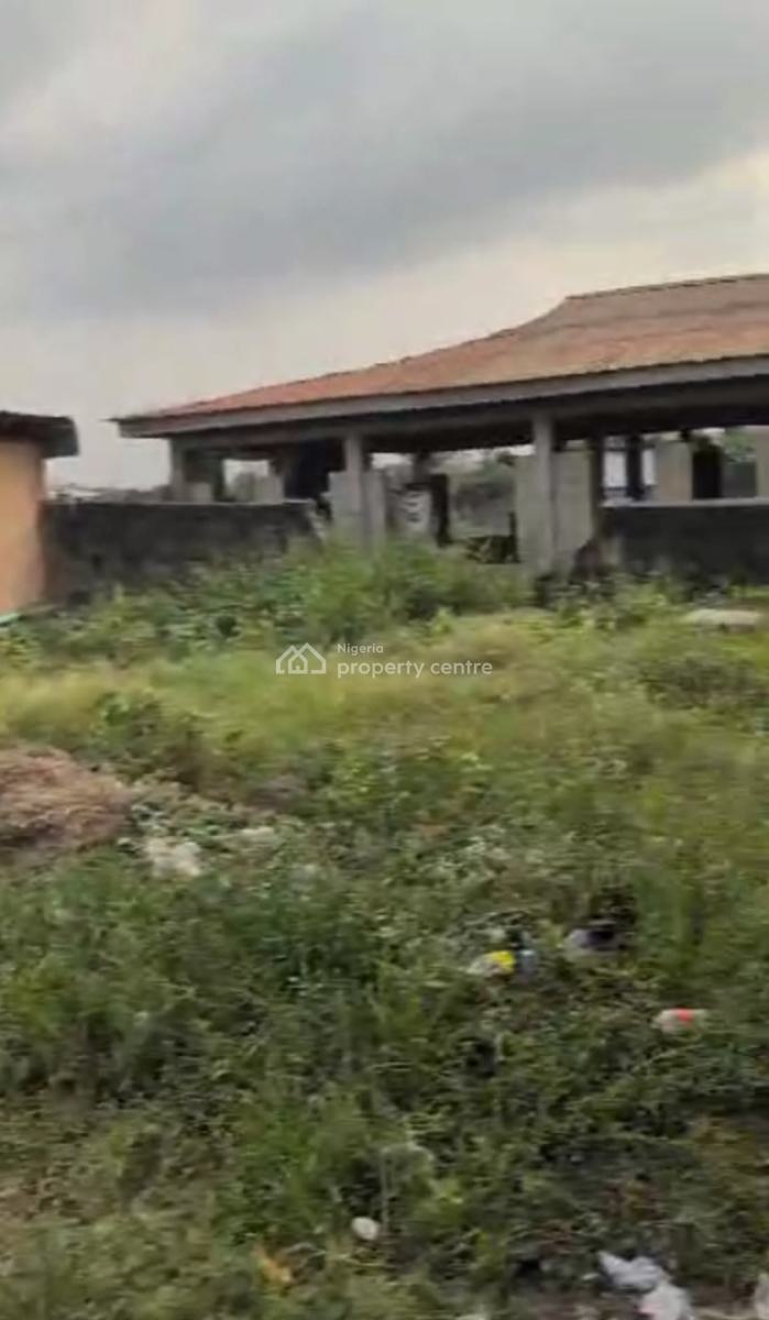 Warehouse with Offices in Self Compound, Ogudu-ojota, Ogudu, Lagos, Warehouse for Sale