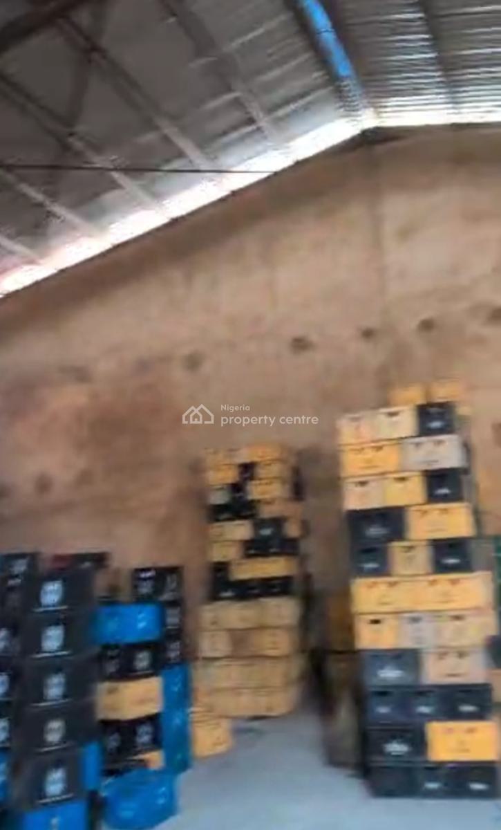 Warehouse with Offices in Self Compound, Ogudu-ojota, Ogudu, Lagos, Warehouse for Sale