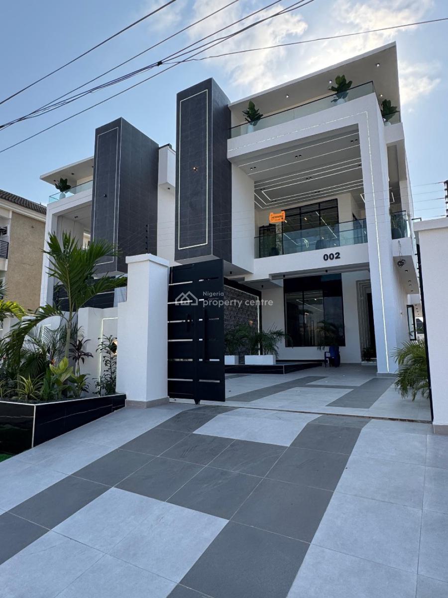 Luxurious 5 Beds Duplex with a Pool & Gym, Ikota, Lekki, Lagos, Detached Duplex for Sale