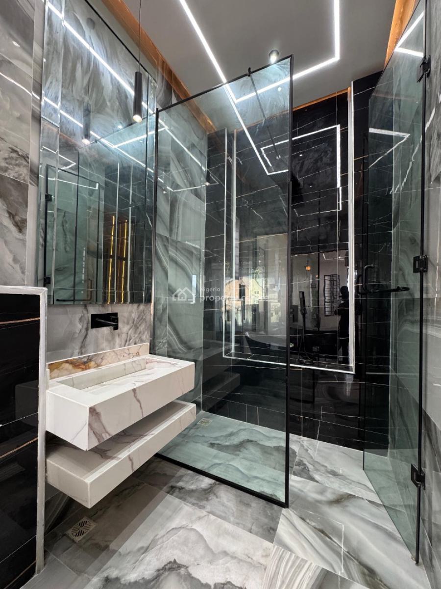 Luxurious 5 Beds Duplex with a Pool & Gym, Ikota, Lekki, Lagos, Detached Duplex for Sale