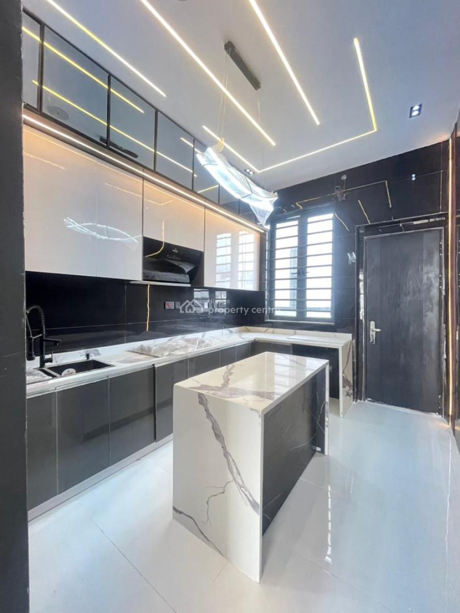 Fully Detached Duplex with Smart Home Features, Tv Consoles and Bq, Ajah, Lagos, House for Sale