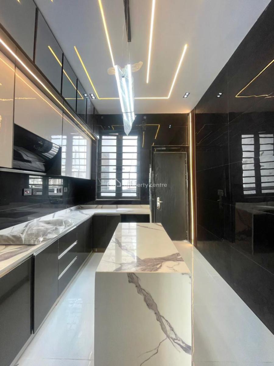 Fully Detached Duplex with Smart Home Features, Tv Consoles and Bq, Ajah, Lagos, House for Sale