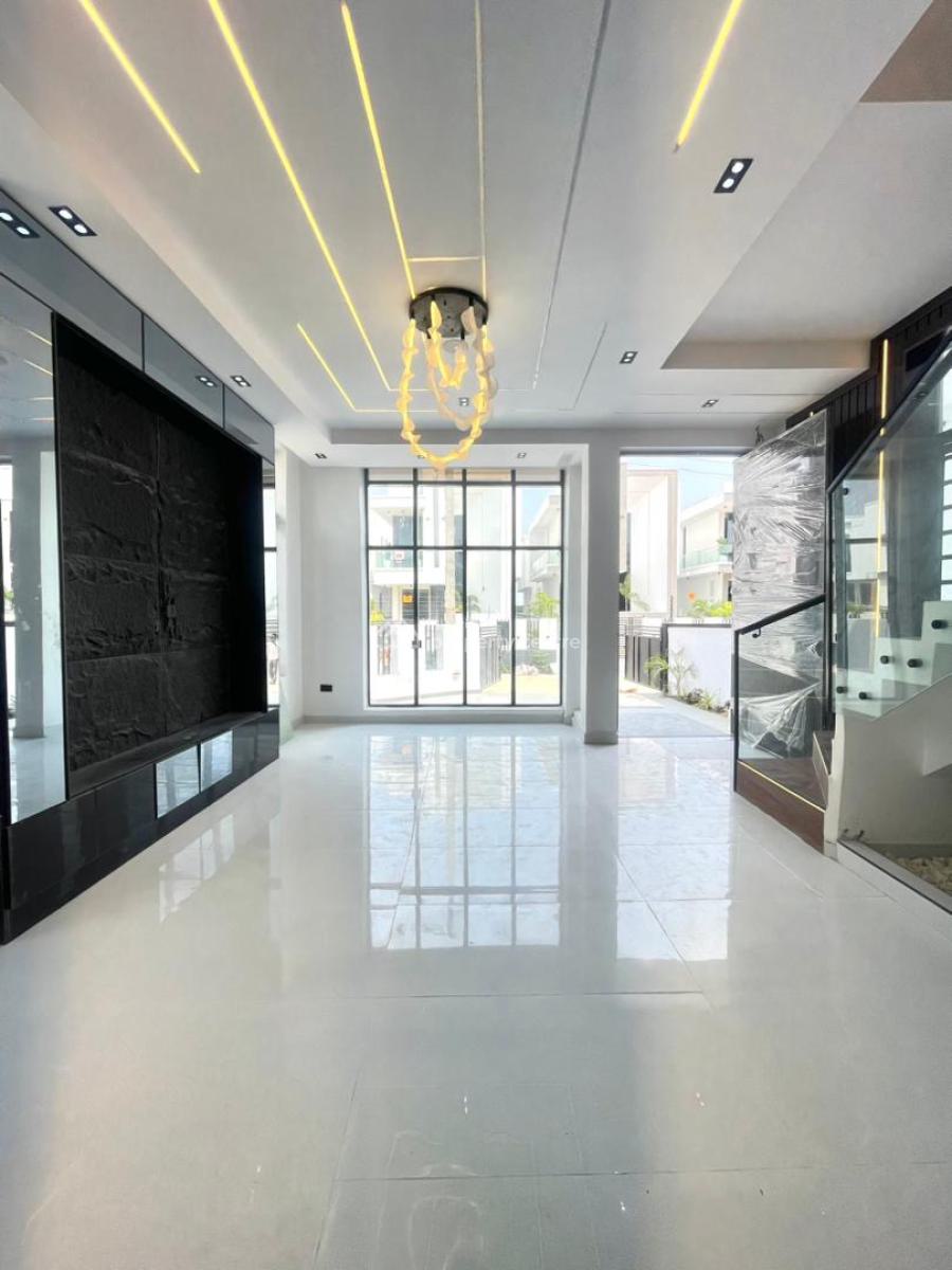 Fully Detached Duplex with Smart Home Features, Tv Consoles and Bq, Ajah, Lagos, House for Sale