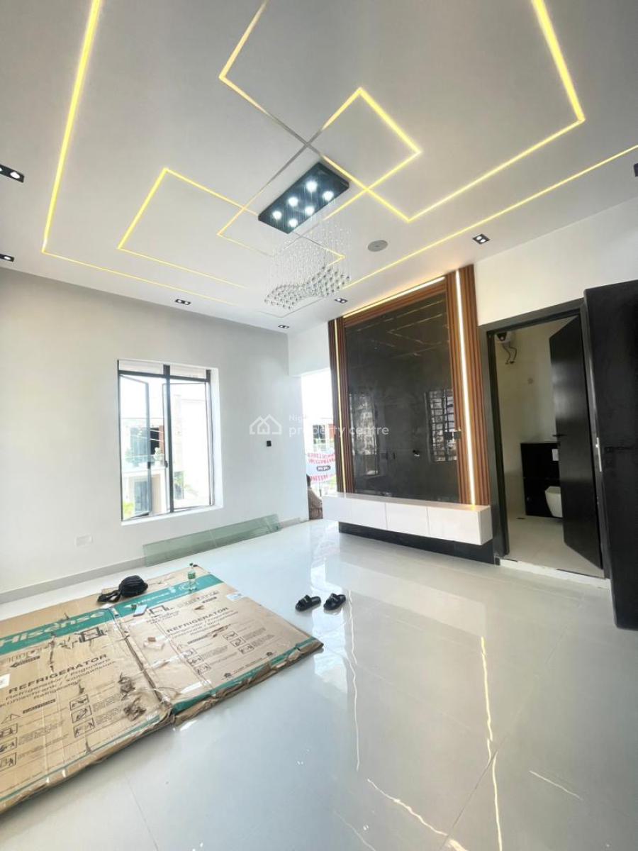 Fully Detached Duplex with Smart Home Features, Tv Consoles and Bq, Ajah, Lagos, House for Sale