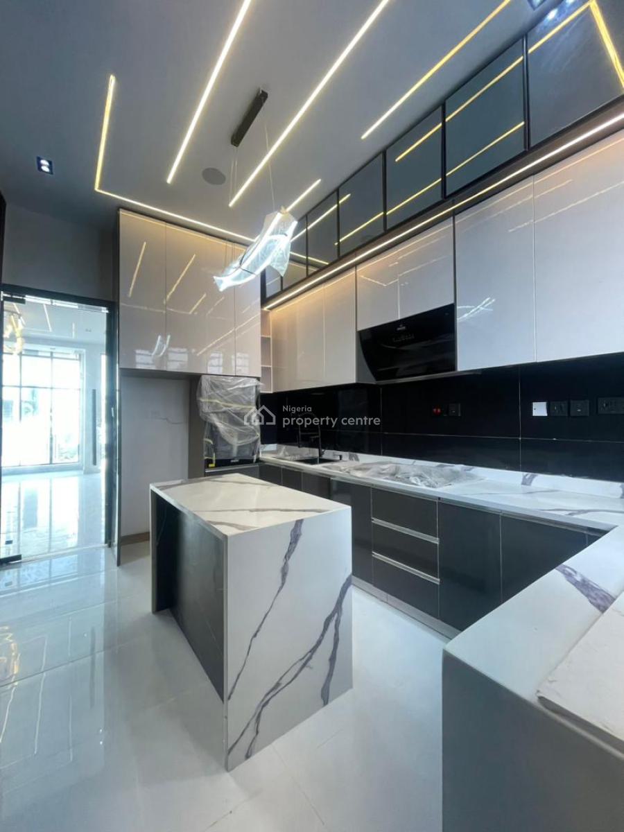 Fully Detached Duplex with Smart Home Features, Tv Consoles and Bq, Ajah, Lagos, House for Sale