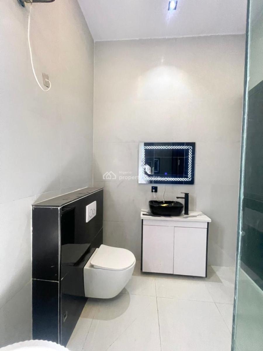 Fully Detached Duplex with Smart Home Features, Tv Consoles and Bq, Ajah, Lagos, House for Sale