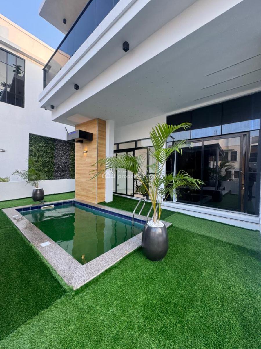 Majestic 5-bedroom Duplex with a Rooftop Terrace, Gym, Chevron, Majestic 5-bedroom Duplex with a Rooftop Terrace, Gym, Chevron, Lekki Phase 1, Lekki, Lagos, Detached Duplex for Sale