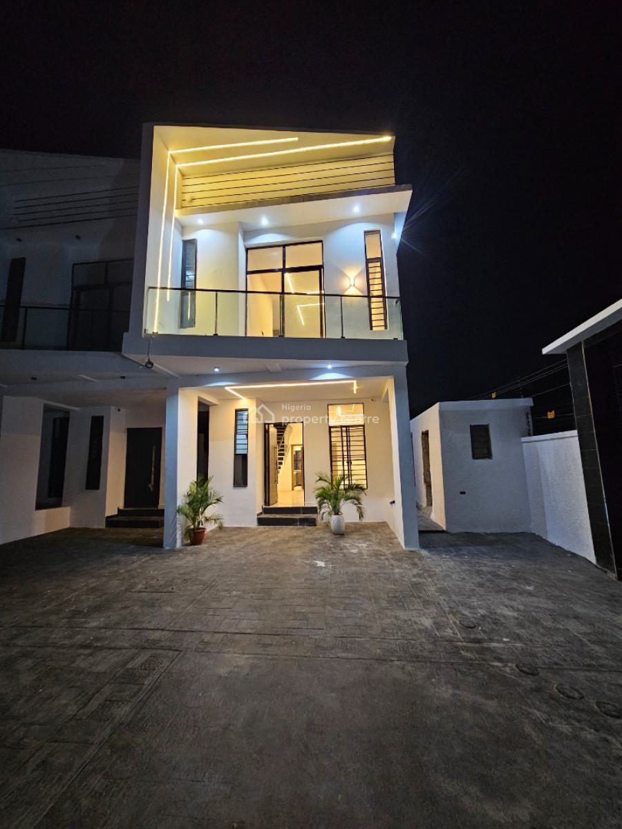 Luxury 4bedroom Terrace Duplex, Ajah, Lagos, House for Sale