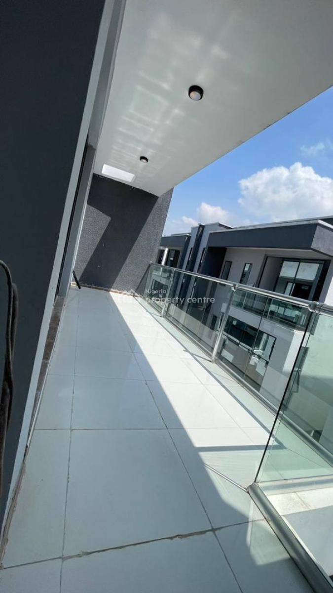 4 Bedrooms Terrace Duplex, Meadow Hall Road, Ikate, Lekki, Lagos, Terraced Duplex for Rent