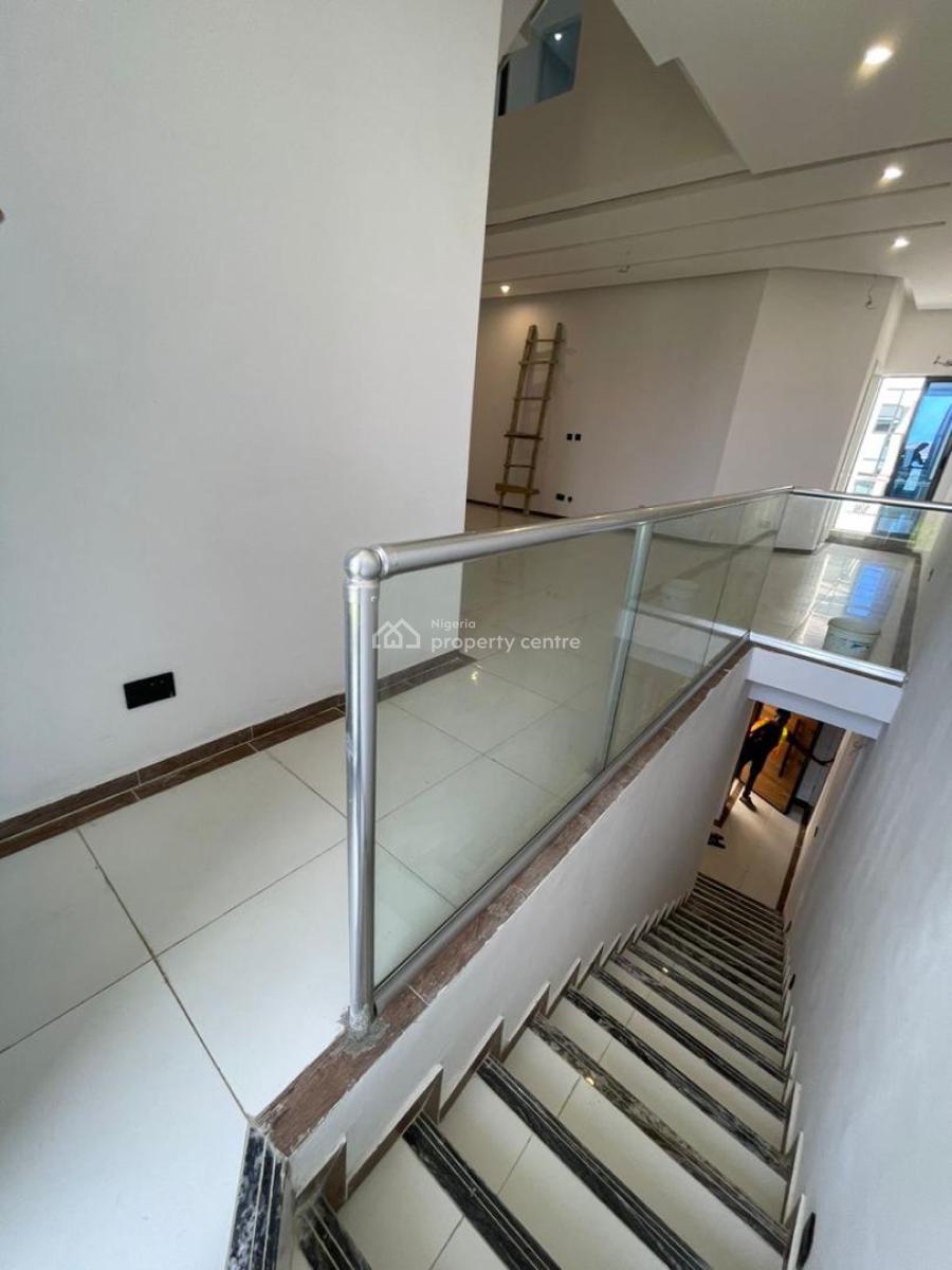 4 Bedrooms Terrace Duplex, Meadow Hall Road, Ikate, Lekki, Lagos, Terraced Duplex for Rent