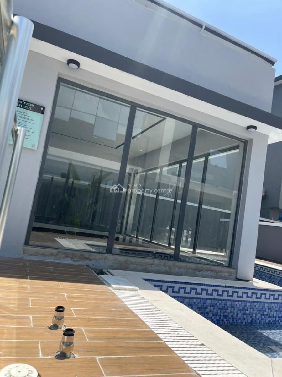 4 Bedrooms Terrace Duplex, Meadow Hall Road, Ikate, Lekki, Lagos, Terraced Duplex for Rent