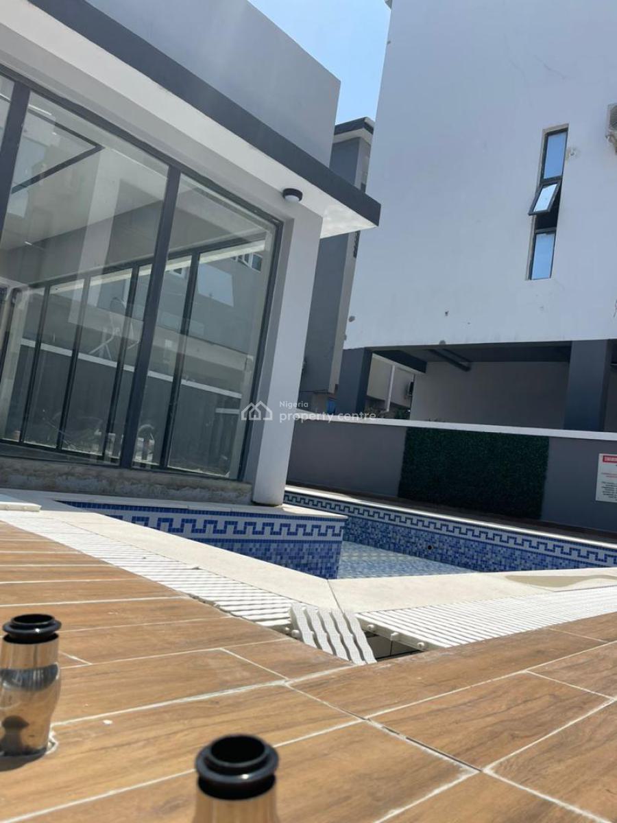 4 Bedrooms Terrace Duplex, Meadow Hall Road, Ikate, Lekki, Lagos, Terraced Duplex for Rent