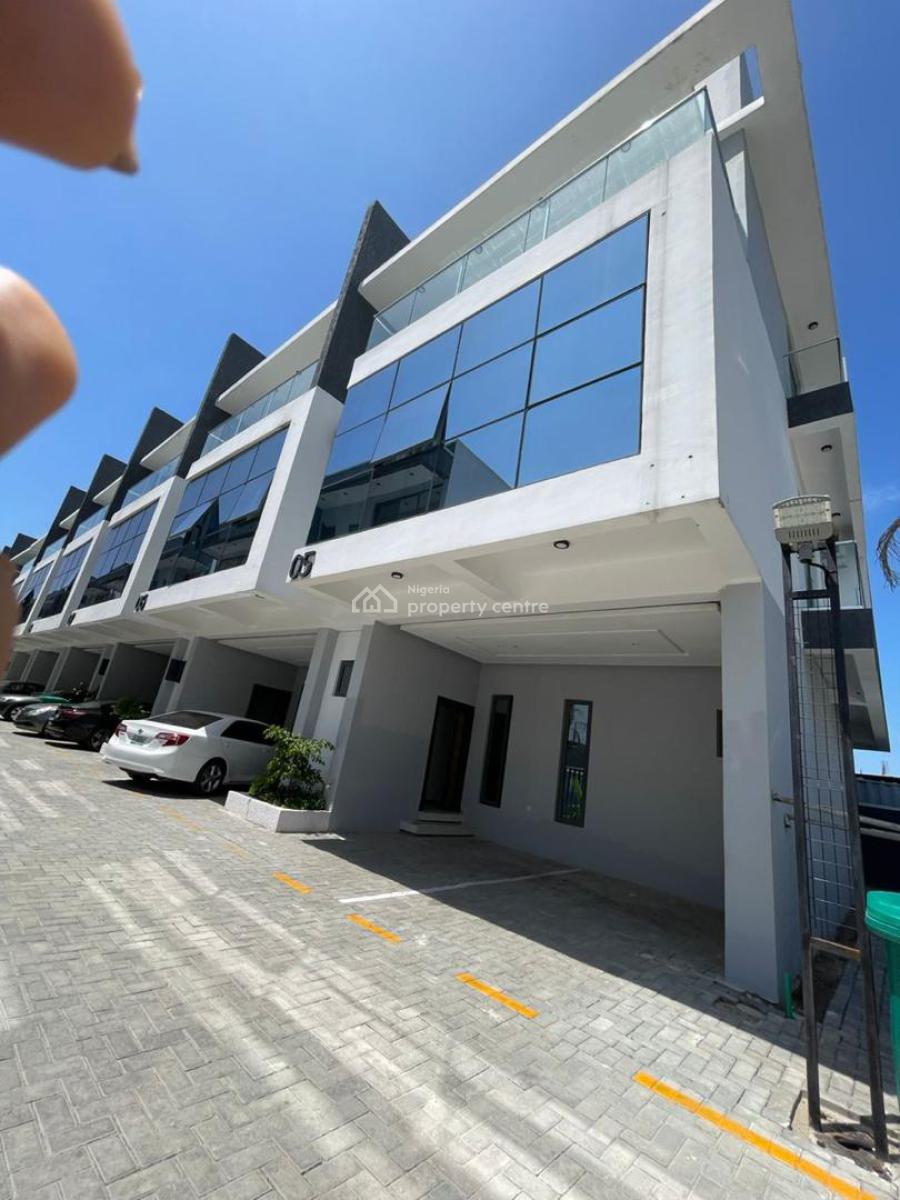 4 Bedrooms Terrace Duplex, Meadow Hall Road, Ikate, Lekki, Lagos, Terraced Duplex for Rent