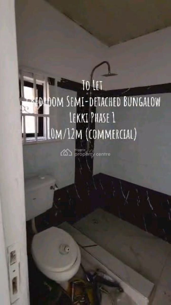 2bed  Commercial Semi Detached Bungalow in Lekki Phase 1, Lekki Phase One,lekki ,lagos , Nigeria, Lekki Phase 1, Lekki, Lagos, Semi-detached Bungalow for Rent