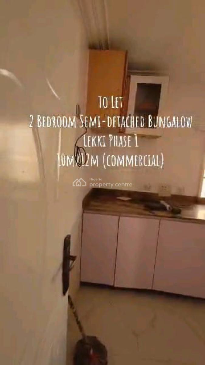 2bed  Commercial Semi Detached Bungalow in Lekki Phase 1, Lekki Phase One,lekki ,lagos , Nigeria, Lekki Phase 1, Lekki, Lagos, Semi-detached Bungalow for Rent