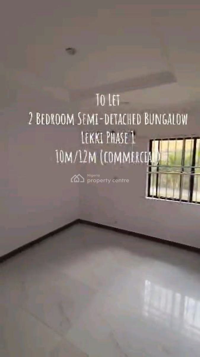2bed  Commercial Semi Detached Bungalow in Lekki Phase 1, Lekki Phase One,lekki ,lagos , Nigeria, Lekki Phase 1, Lekki, Lagos, Semi-detached Bungalow for Rent