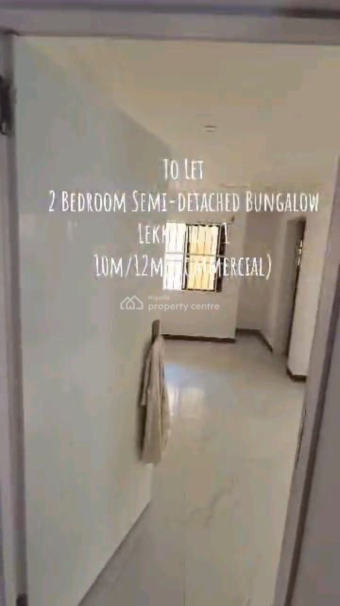 2bed  Commercial Semi Detached Bungalow in Lekki Phase 1, Lekki Phase One,lekki ,lagos , Nigeria, Lekki Phase 1, Lekki, Lagos, Semi-detached Bungalow for Rent