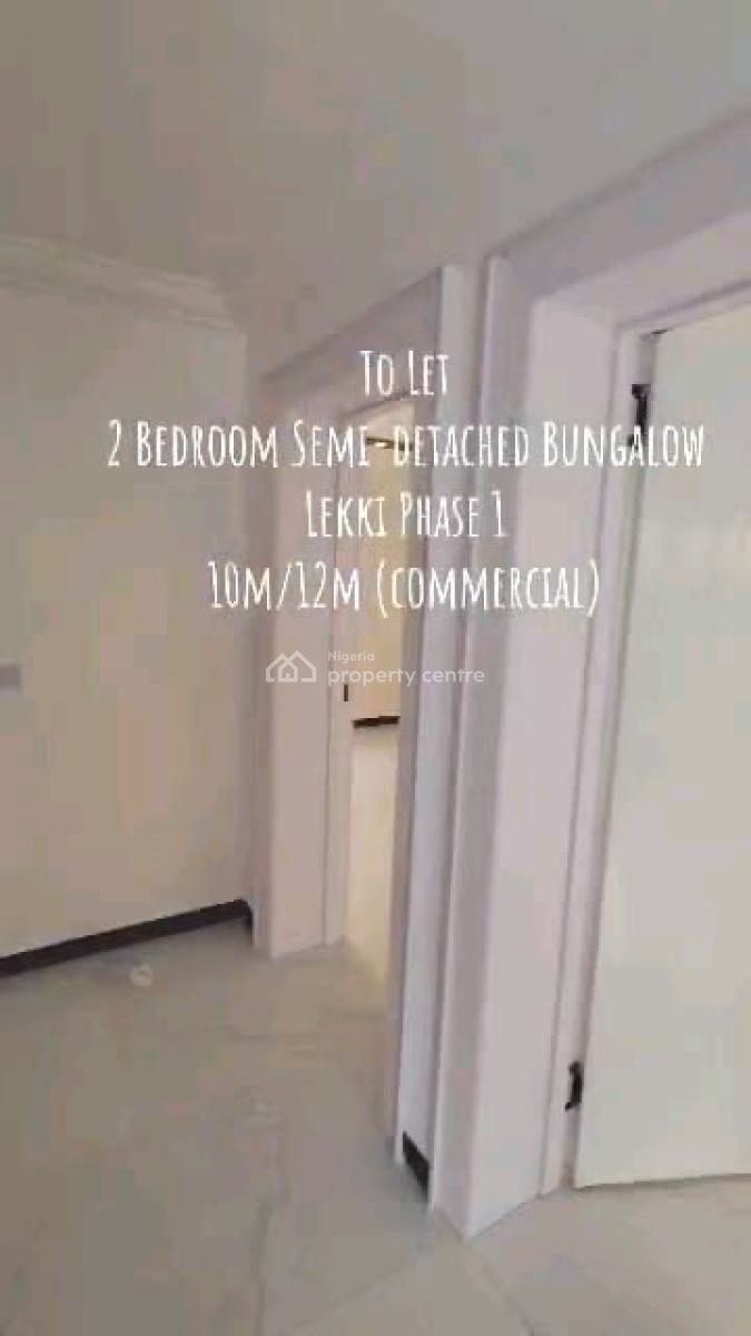 2bed  Commercial Semi Detached Bungalow in Lekki Phase 1, Lekki Phase One,lekki ,lagos , Nigeria, Lekki Phase 1, Lekki, Lagos, Semi-detached Bungalow for Rent