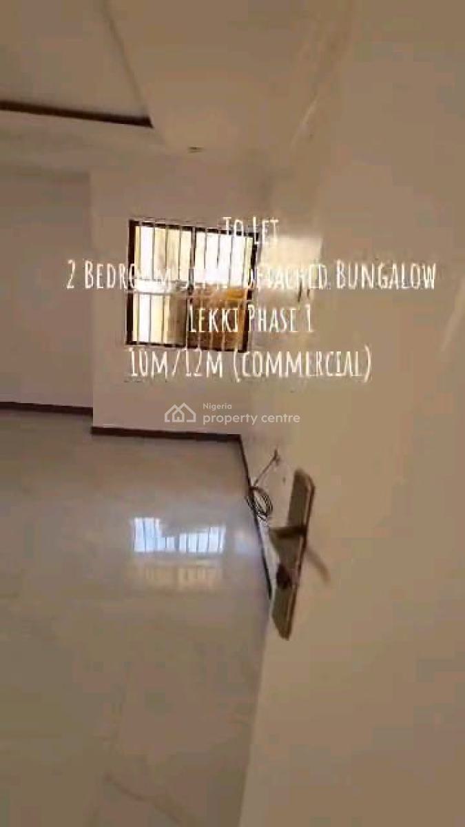 2bed  Commercial Semi Detached Bungalow in Lekki Phase 1, Lekki Phase One,lekki ,lagos , Nigeria, Lekki Phase 1, Lekki, Lagos, Semi-detached Bungalow for Rent