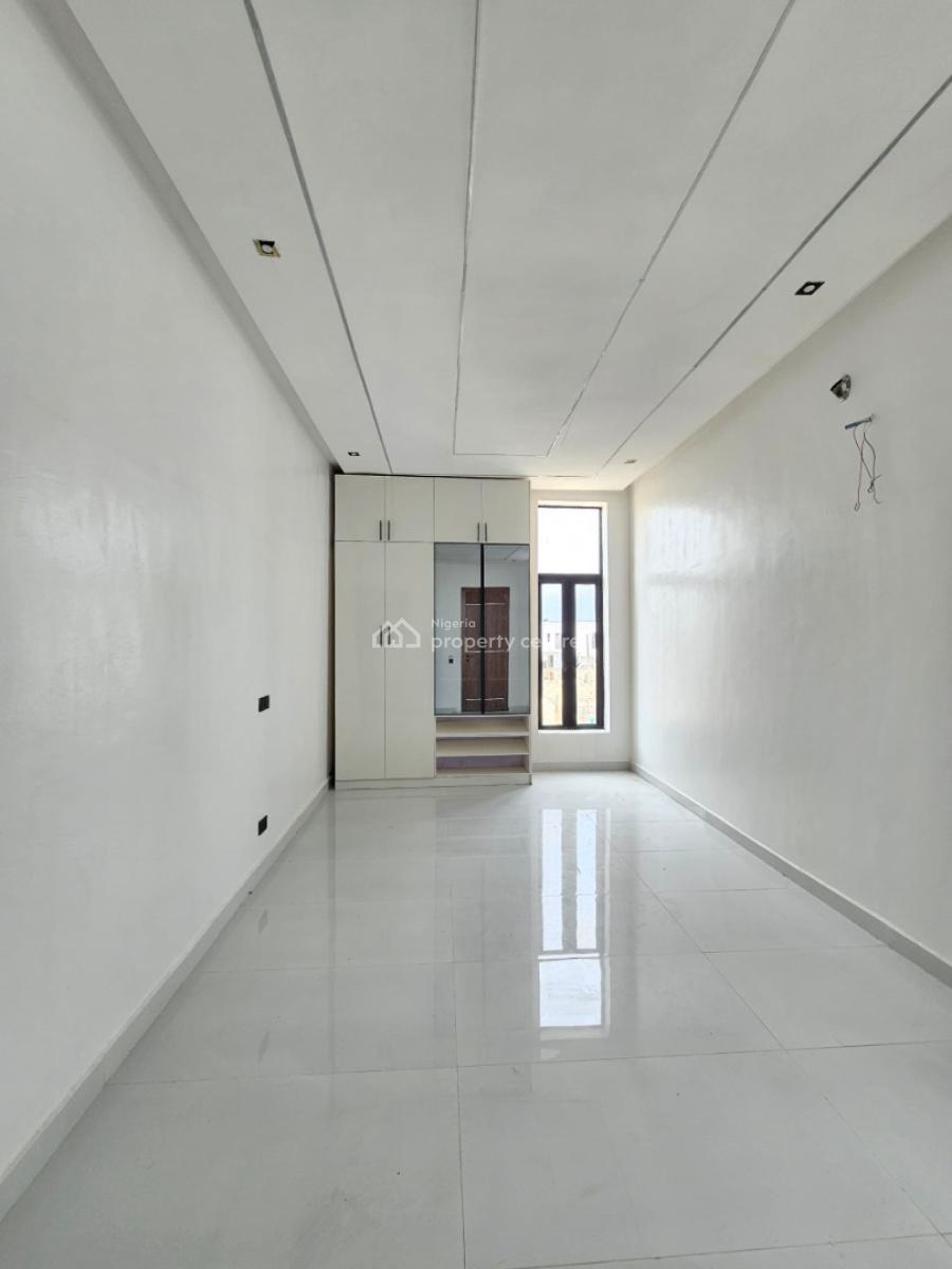 Exquisite 5 Bedroom Fully Detached Duplex with Bq and Swimming Pool, Less Than 15 Minutes From Abraham Adesanya, Lekki, Ajah, Lagos, Detached Duplex for Sale