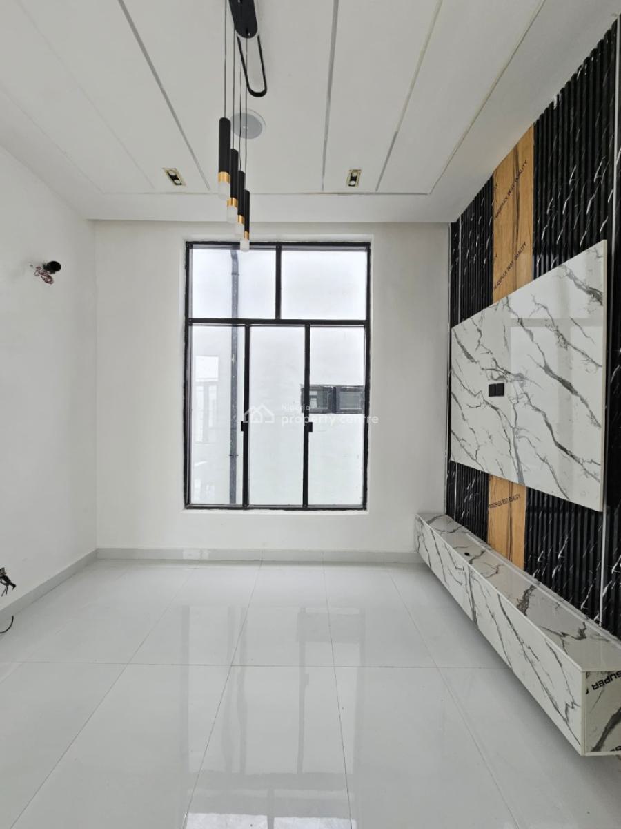 Exquisite 5 Bedroom Fully Detached Duplex with Bq and Swimming Pool, Less Than 15 Minutes From Abraham Adesanya, Lekki, Ajah, Lagos, Detached Duplex for Sale