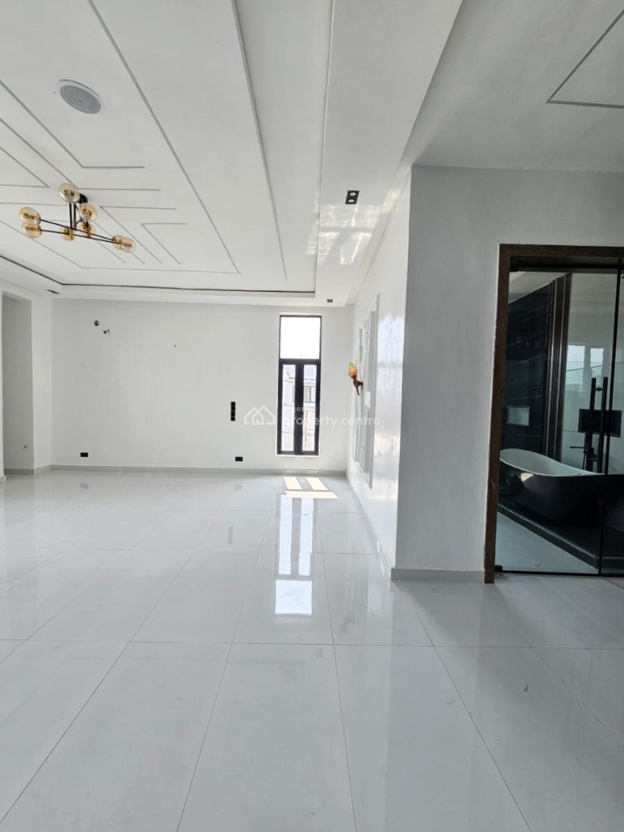 Exquisite 5 Bedroom Fully Detached Duplex with Bq and Swimming Pool, Less Than 15 Minutes From Abraham Adesanya, Lekki, Ajah, Lagos, Detached Duplex for Sale