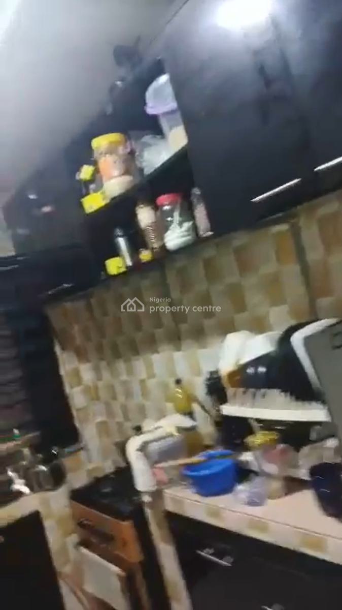 Lovely 2 Rooms & a Parlour Flat, Jakande Housing Estate Mile2 Lagos, Amuwo Odofin, Lagos, Flat / Apartment for Sale