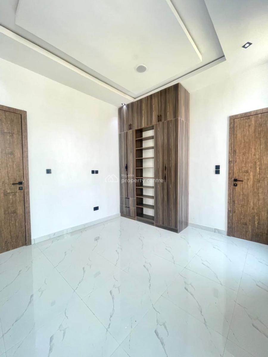 4bed Semi Detached Duplex with Staircase Led Light, Tv Consoles, Ajah, Lagos, Semi-detached Duplex for Sale