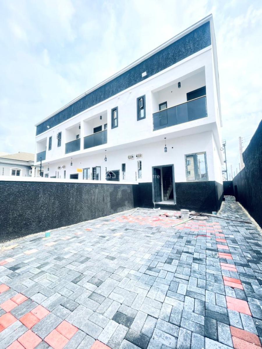 3bedroom Private Compound Terrace Duplex, Ajah, Lagos, Terraced Duplex for Sale