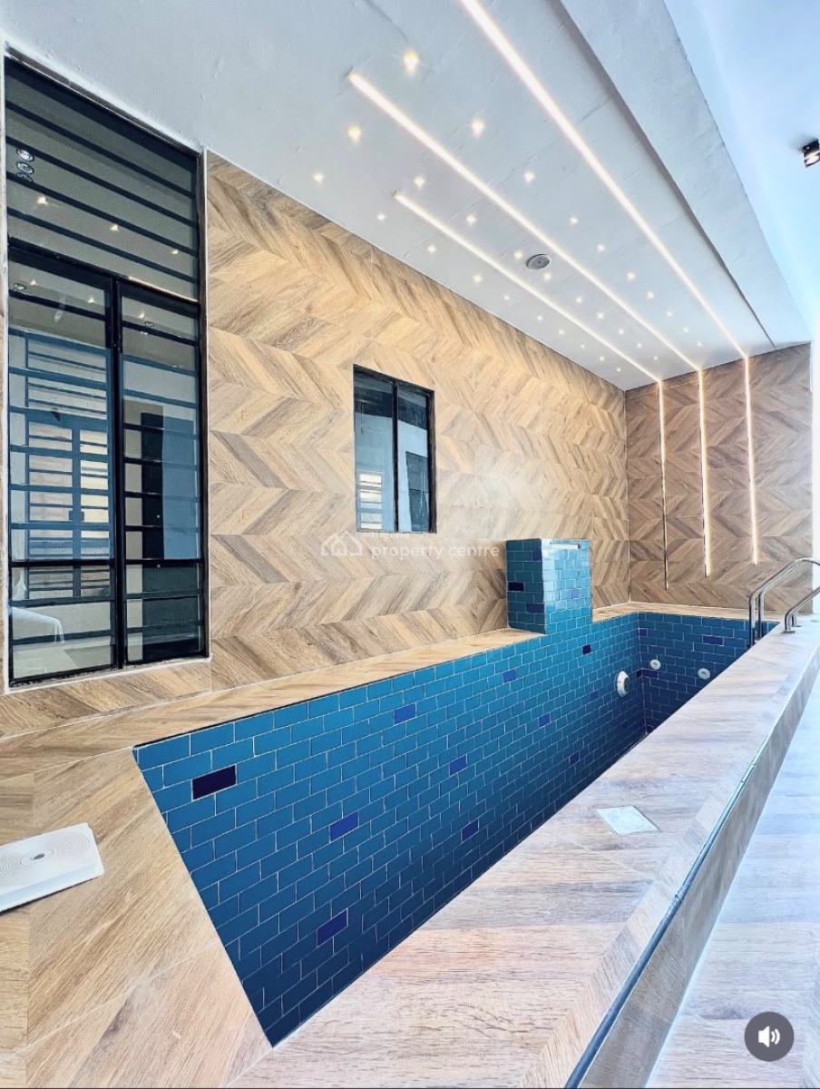 Contemporary 5 Bedroom Fully Detached with Swimming Pool, Chevron, Lekki, Lagos, Detached Duplex for Sale