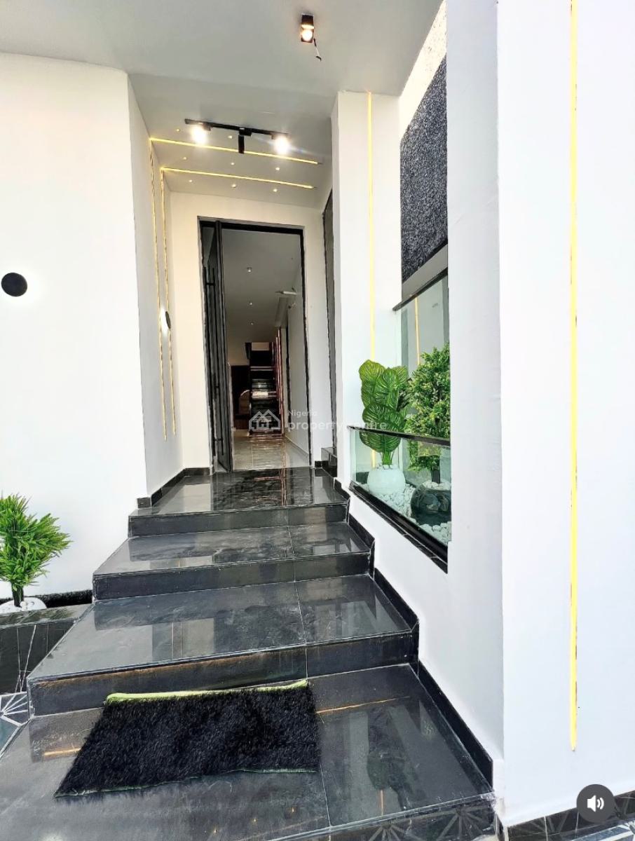 Contemporary 5 Bedroom Fully Detached with Swimming Pool, Chevron, Lekki, Lagos, Detached Duplex for Sale