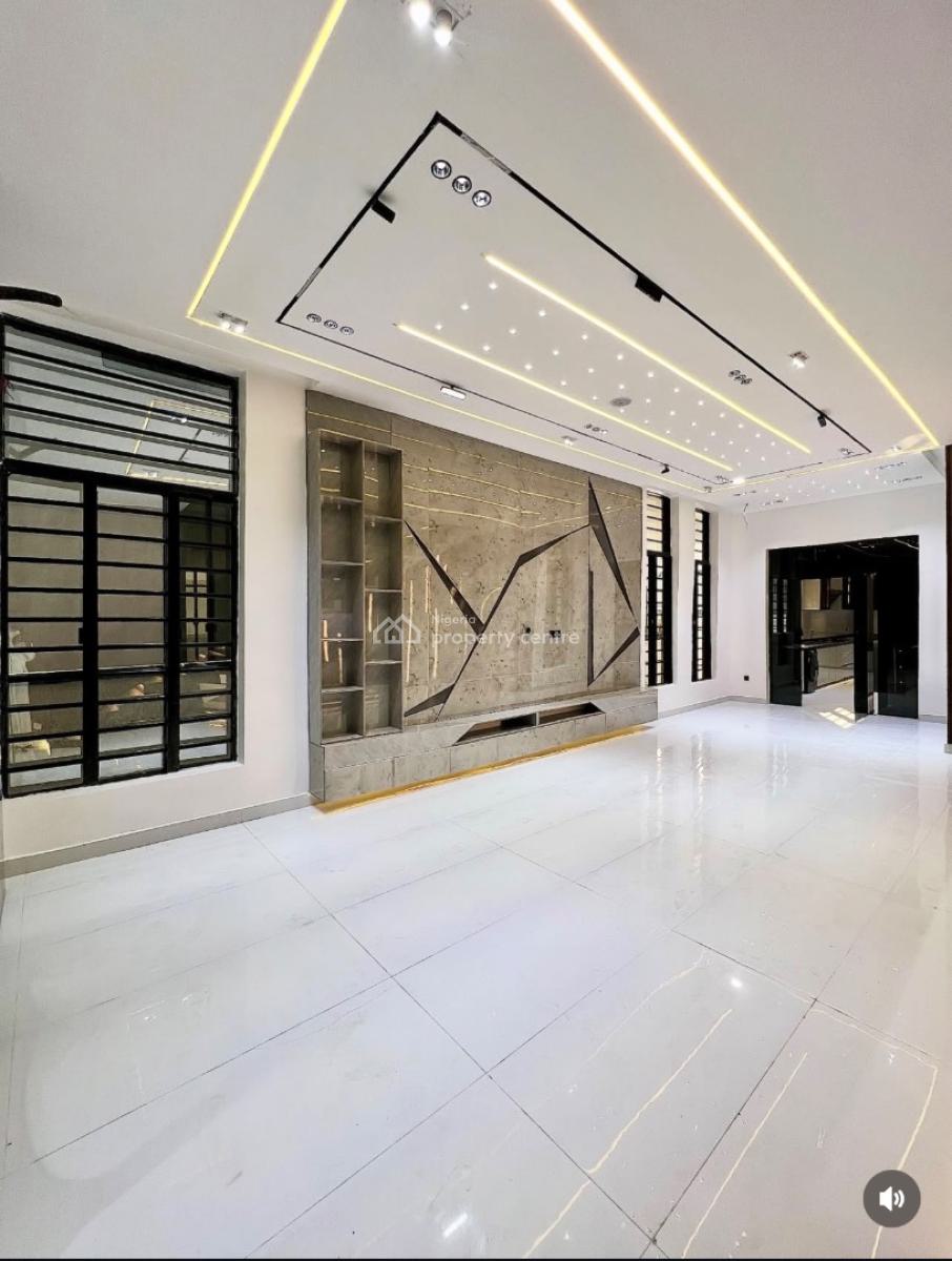 Contemporary 5 Bedroom Fully Detached with Swimming Pool, Chevron, Lekki, Lagos, Detached Duplex for Sale