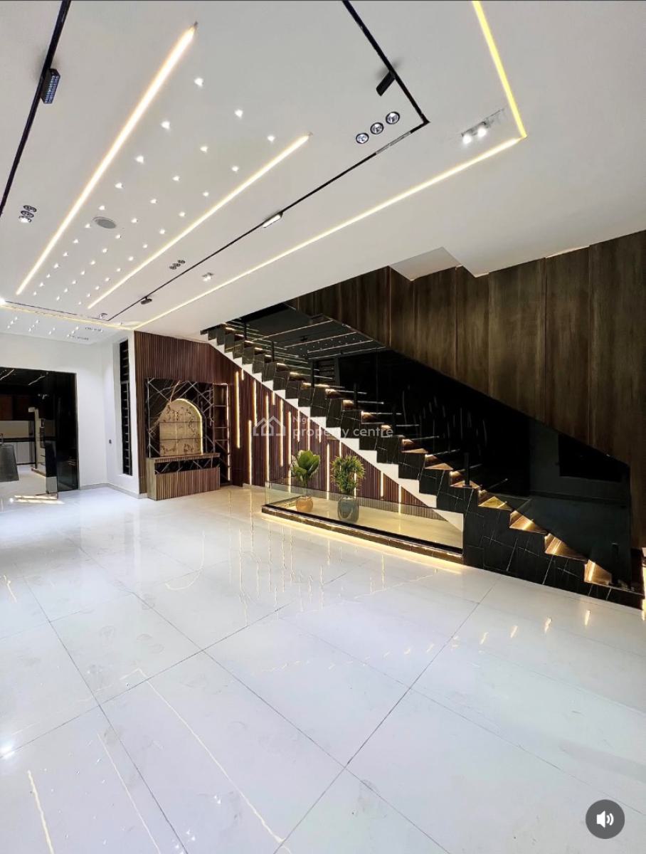 Contemporary 5 Bedroom Fully Detached with Swimming Pool, Chevron, Lekki, Lagos, Detached Duplex for Sale