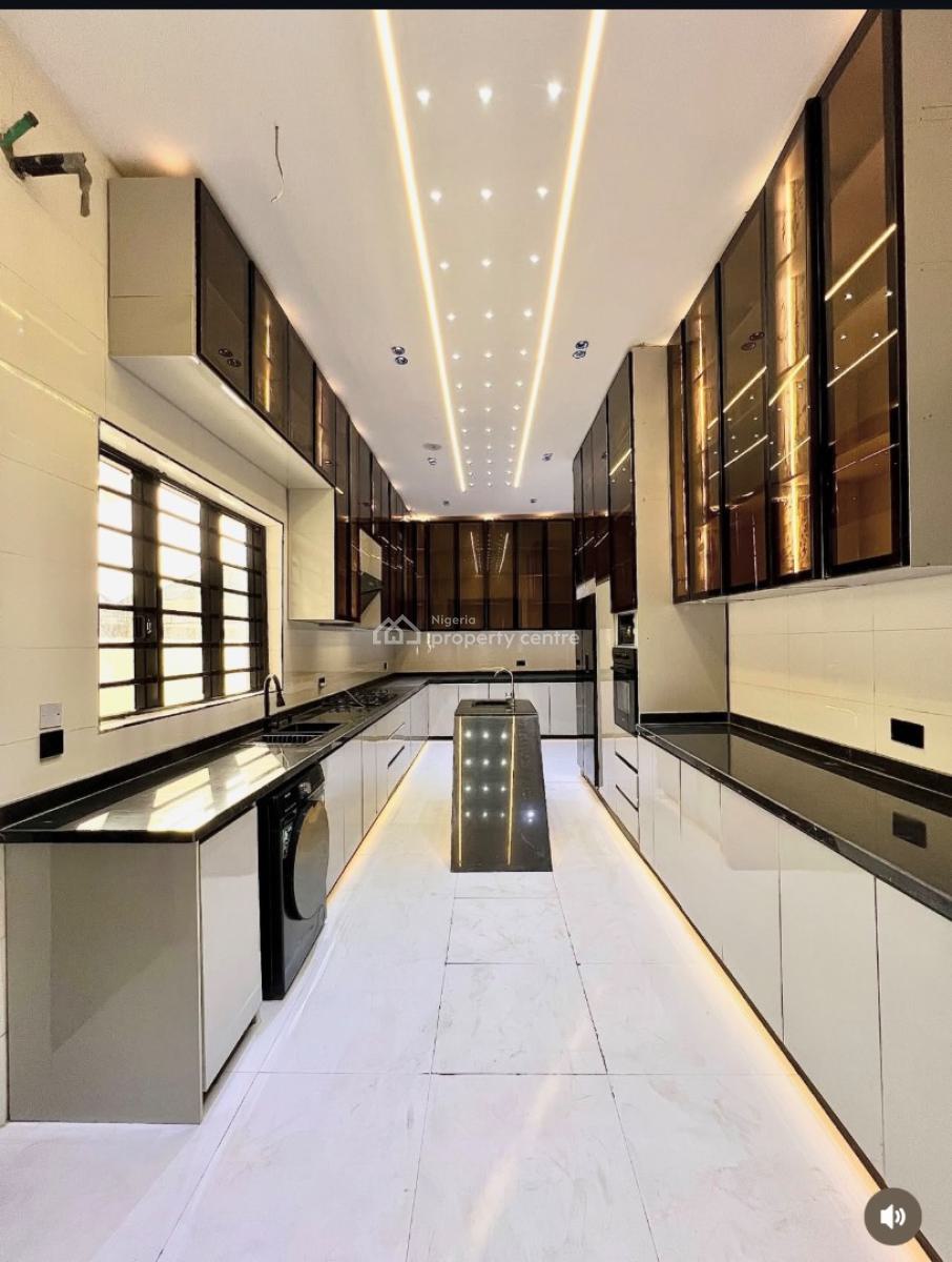 Contemporary 5 Bedroom Fully Detached with Swimming Pool, Chevron, Lekki, Lagos, Detached Duplex for Sale