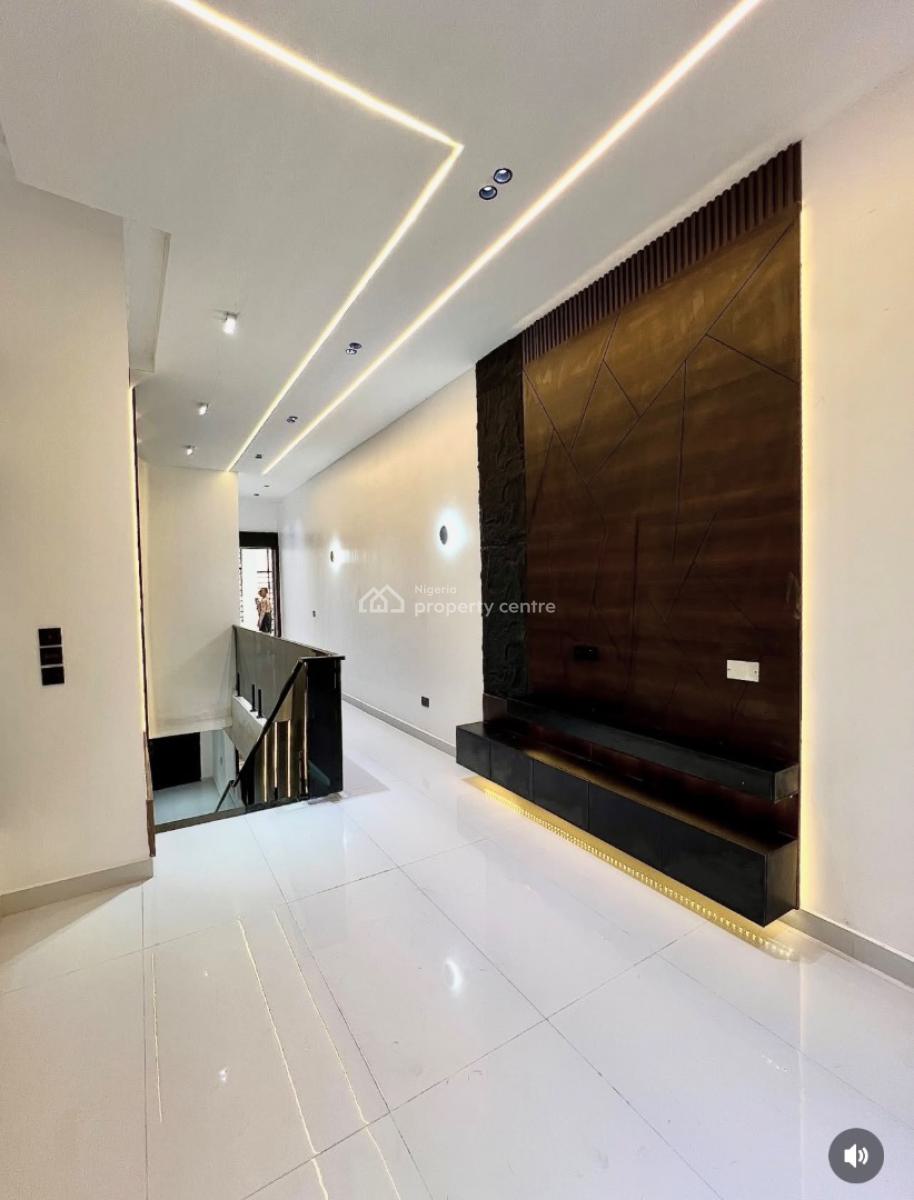 Contemporary 5 Bedroom Fully Detached with Swimming Pool, Chevron, Lekki, Lagos, Detached Duplex for Sale