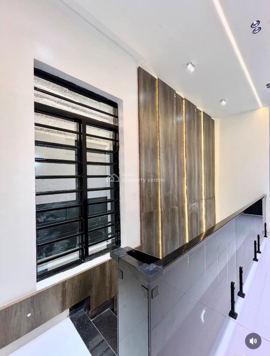 Contemporary 5 Bedroom Fully Detached with Swimming Pool, Chevron, Lekki, Lagos, Detached Duplex for Sale