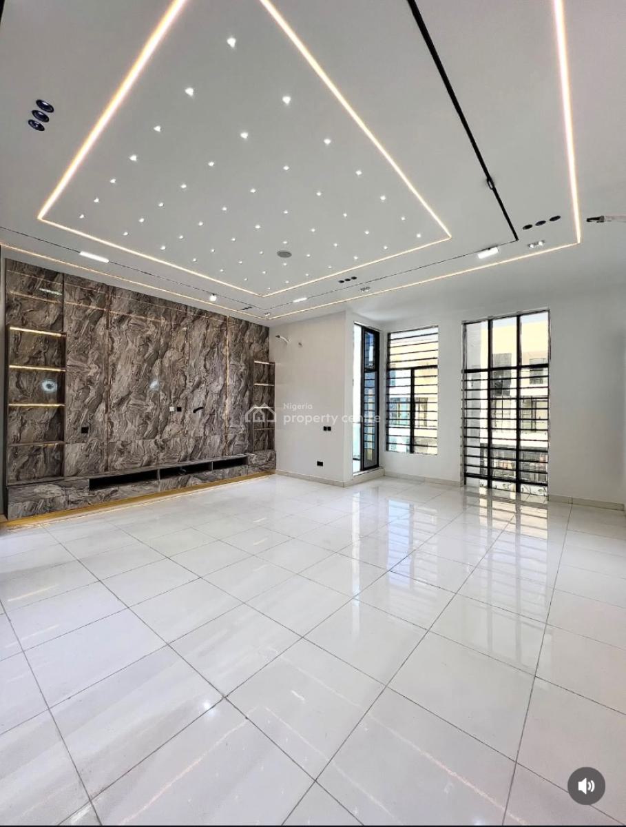 Contemporary 5 Bedroom Fully Detached with Swimming Pool, Chevron, Lekki, Lagos, Detached Duplex for Sale