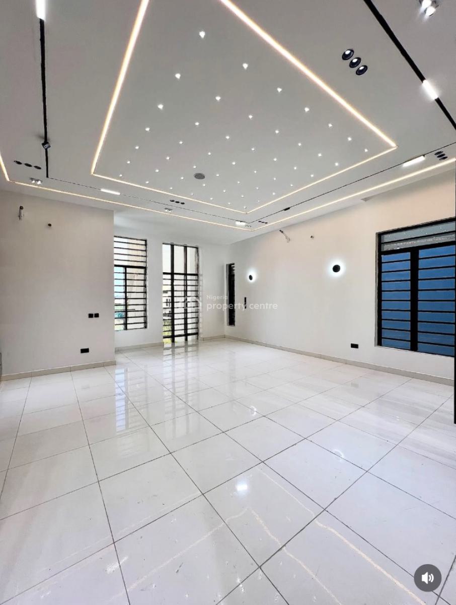 Contemporary 5 Bedroom Fully Detached with Swimming Pool, Chevron, Lekki, Lagos, Detached Duplex for Sale