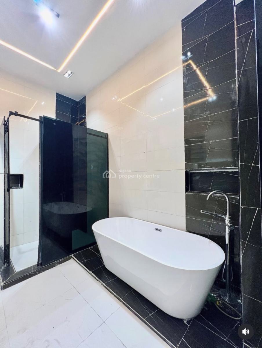 Contemporary 5 Bedroom Fully Detached with Swimming Pool, Chevron, Lekki, Lagos, Detached Duplex for Sale
