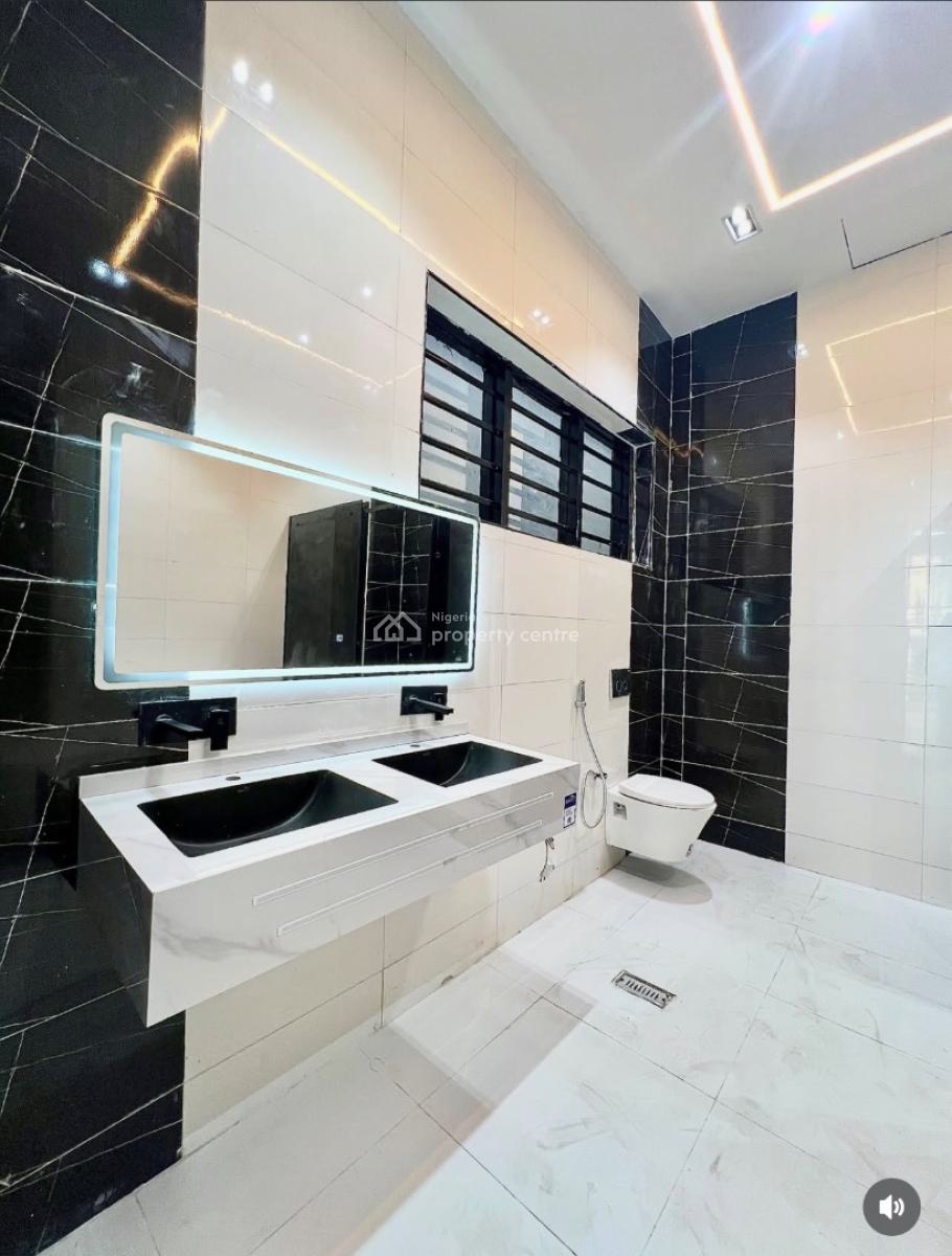 Contemporary 5 Bedroom Fully Detached with Swimming Pool, Chevron, Lekki, Lagos, Detached Duplex for Sale