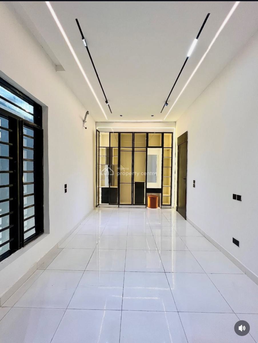 Contemporary 5 Bedroom Fully Detached with Swimming Pool, Chevron, Lekki, Lagos, Detached Duplex for Sale