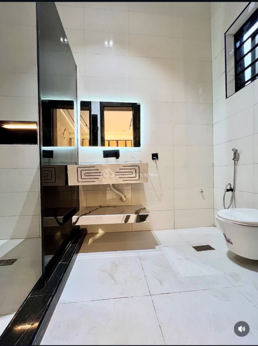Contemporary 5 Bedroom Fully Detached with Swimming Pool, Chevron, Lekki, Lagos, Detached Duplex for Sale