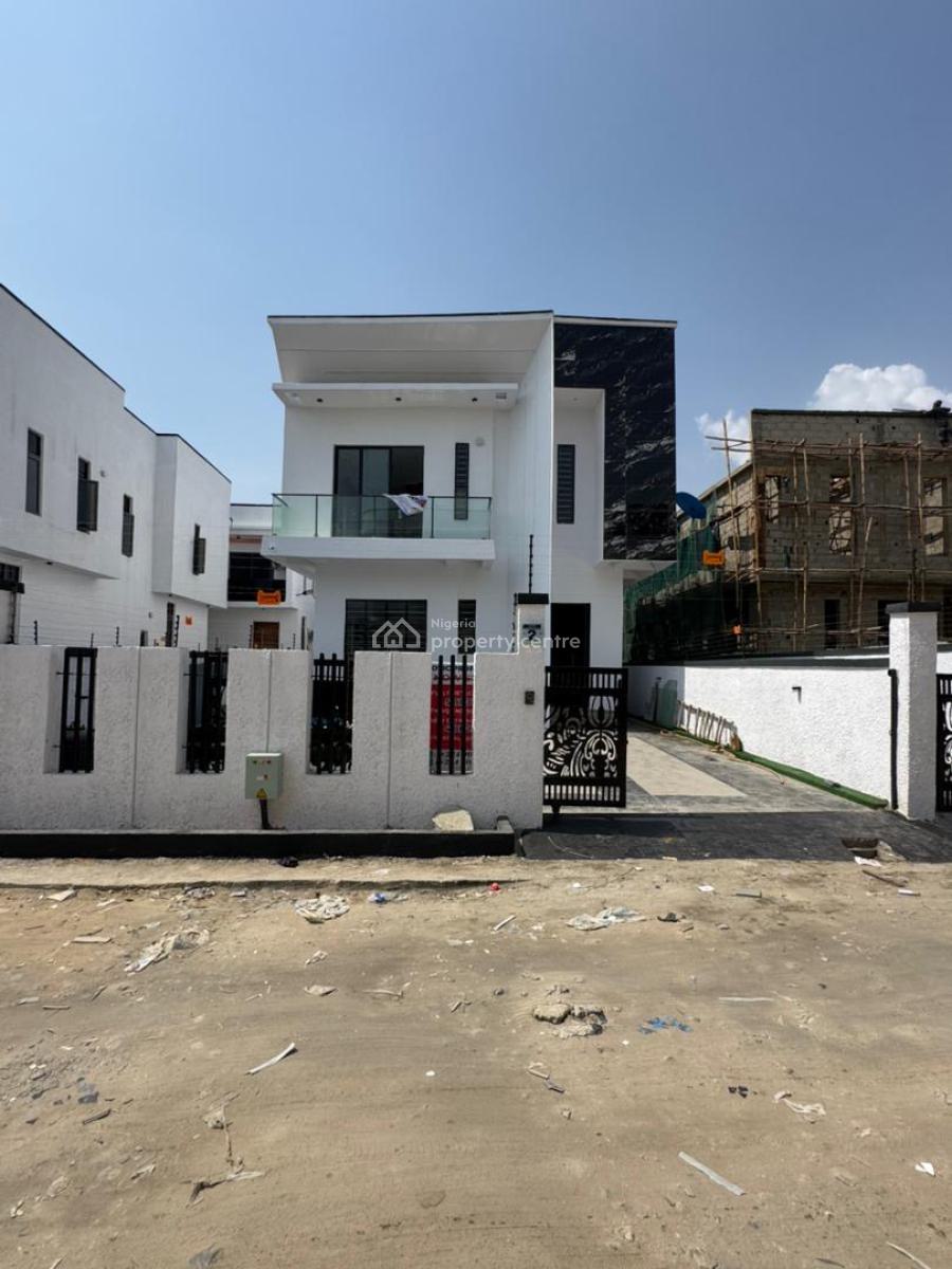 Luxury 5 Bedroom Fully Detached Duplex with a Swimming Pool, Luxury 5 Bedroom Fully Detached Duplex with a Swimming Pool, Ikota, Lekki, Lagos, Detached Duplex for Sale