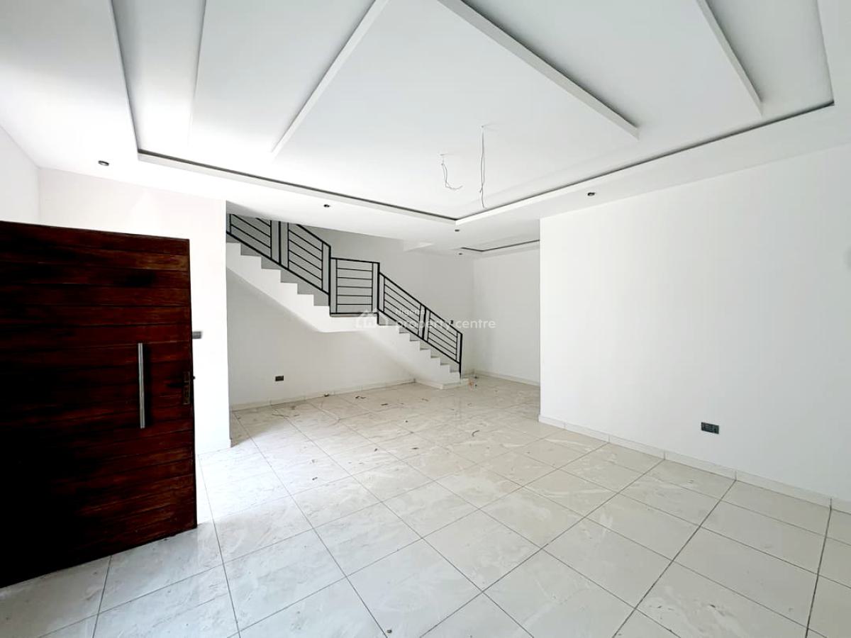 Serviced and Well Finished 4 Bedroom Terraced Duplex with Bq., Ikate Elegushi, Lekki, Lagos, Terraced Duplex for Sale