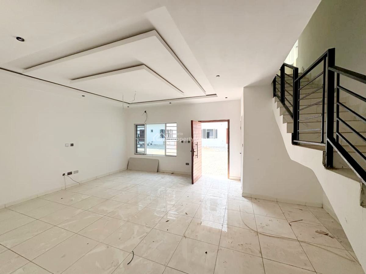 Serviced and Well Finished 4 Bedroom Terraced Duplex with Bq., Ikate Elegushi, Lekki, Lagos, Terraced Duplex for Sale