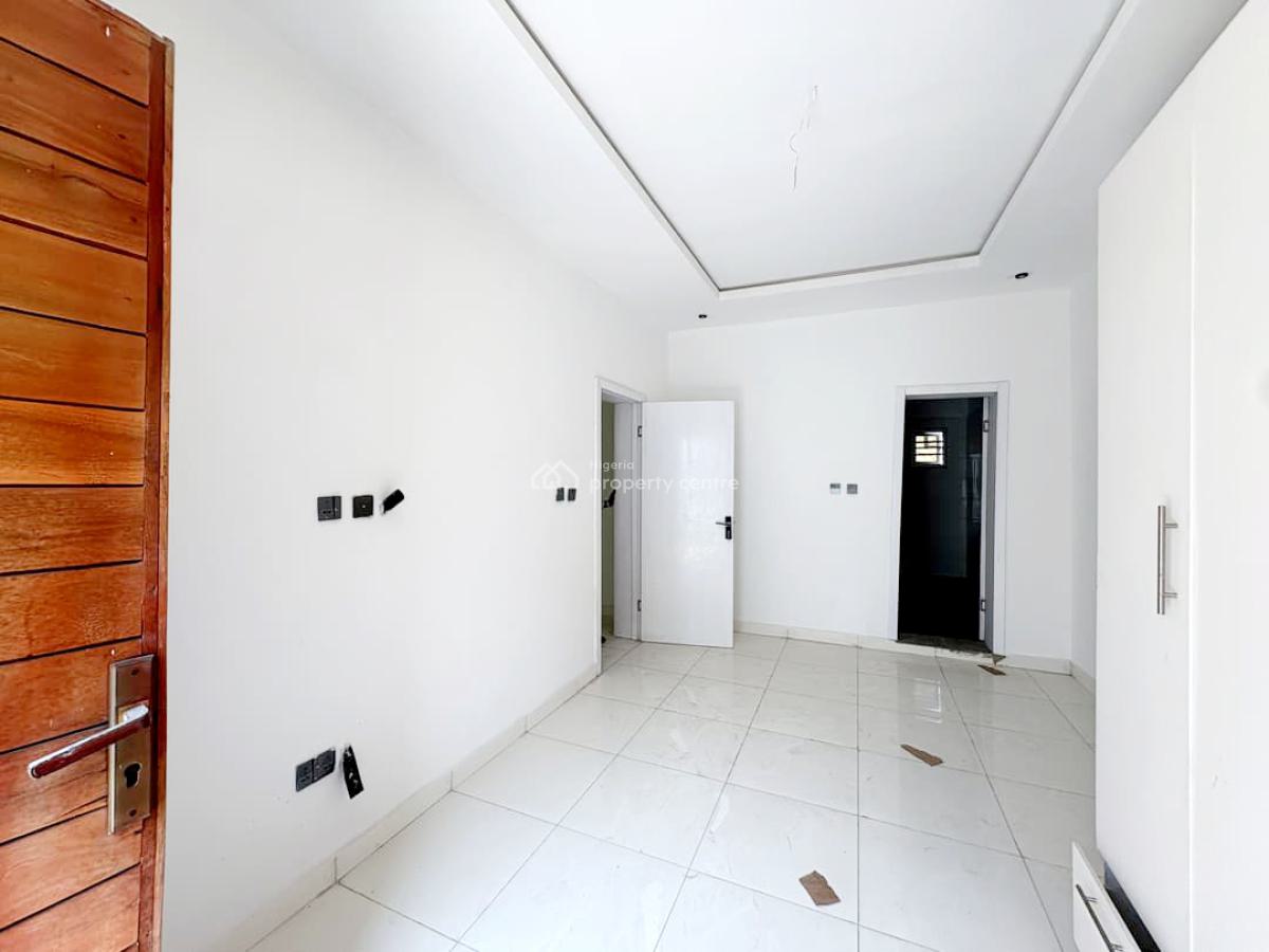 Serviced and Well Finished 4 Bedroom Terraced Duplex with Bq., Ikate Elegushi, Lekki, Lagos, Terraced Duplex for Sale