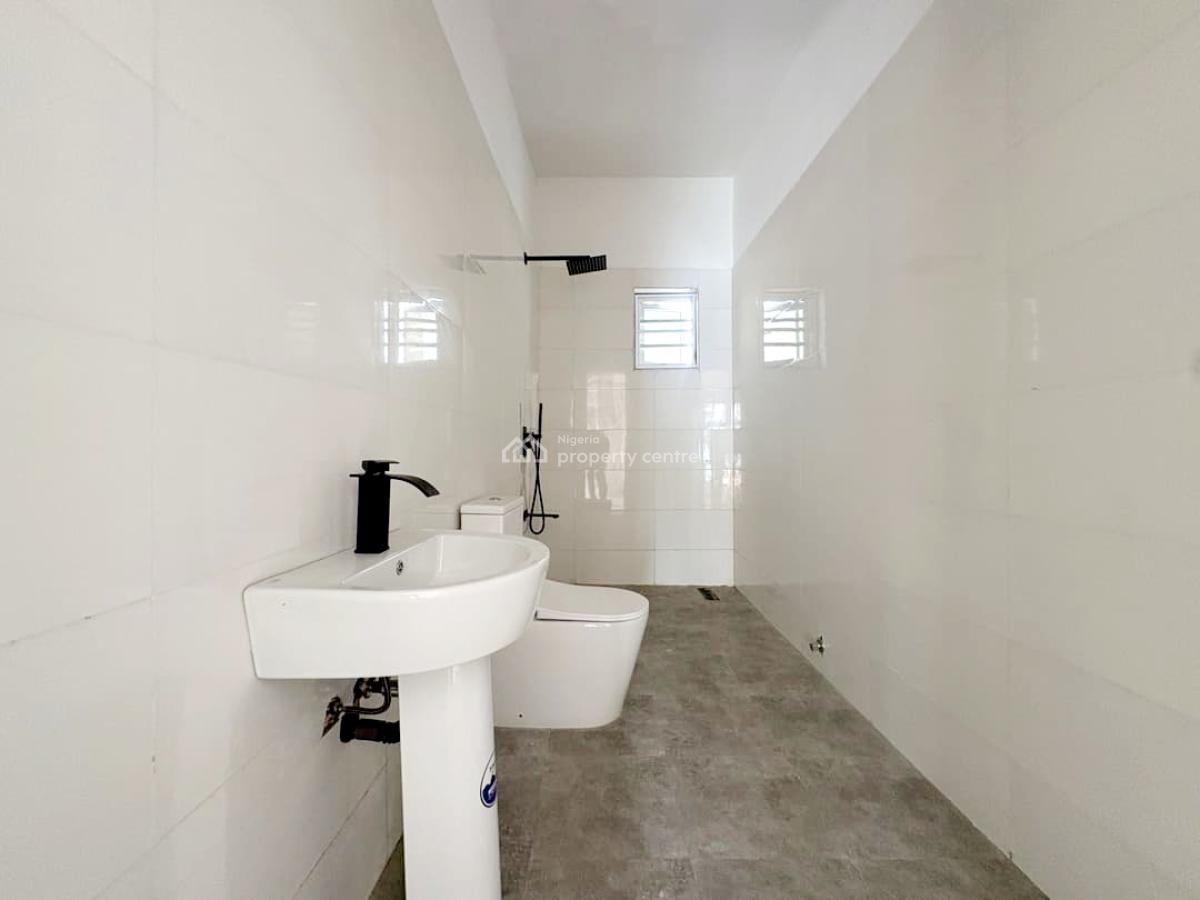 Serviced and Well Finished 4 Bedroom Terraced Duplex with Bq., Ikate Elegushi, Lekki, Lagos, Terraced Duplex for Sale