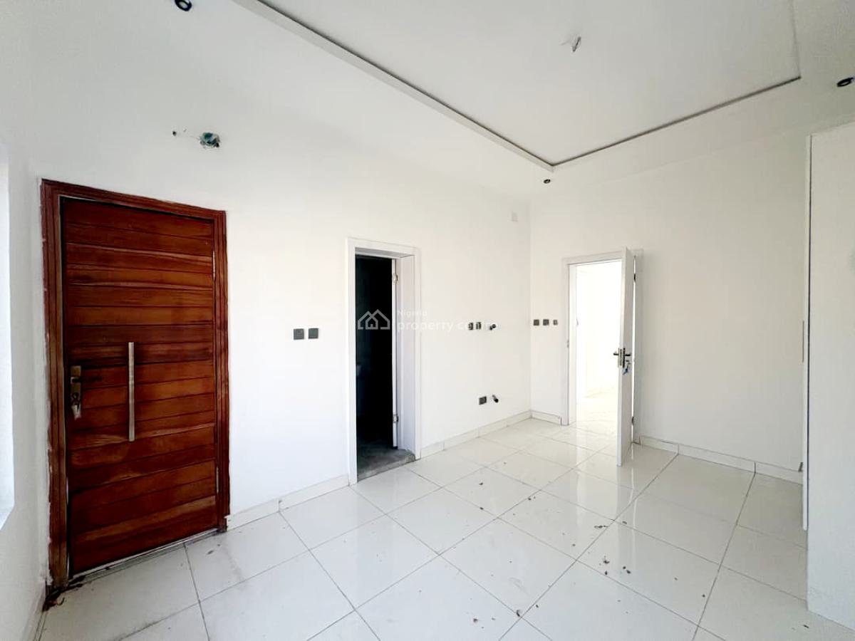 Serviced and Well Finished 4 Bedroom Terraced Duplex with Bq., Ikate Elegushi, Lekki, Lagos, Terraced Duplex for Sale