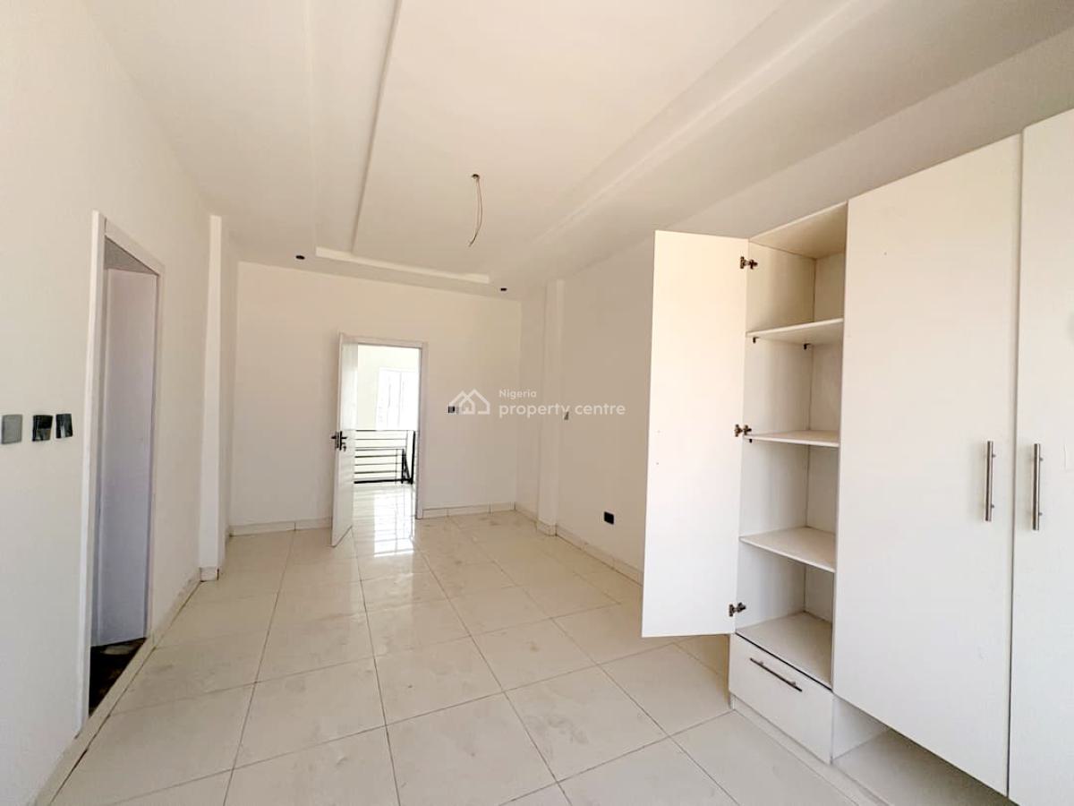 Serviced and Well Finished 4 Bedroom Terraced Duplex with Bq., Ikate Elegushi, Lekki, Lagos, Terraced Duplex for Sale